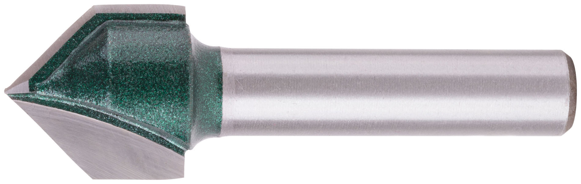 Фреза пазовая V-образная DxHxL=16х16х51 мм (3603-081616)