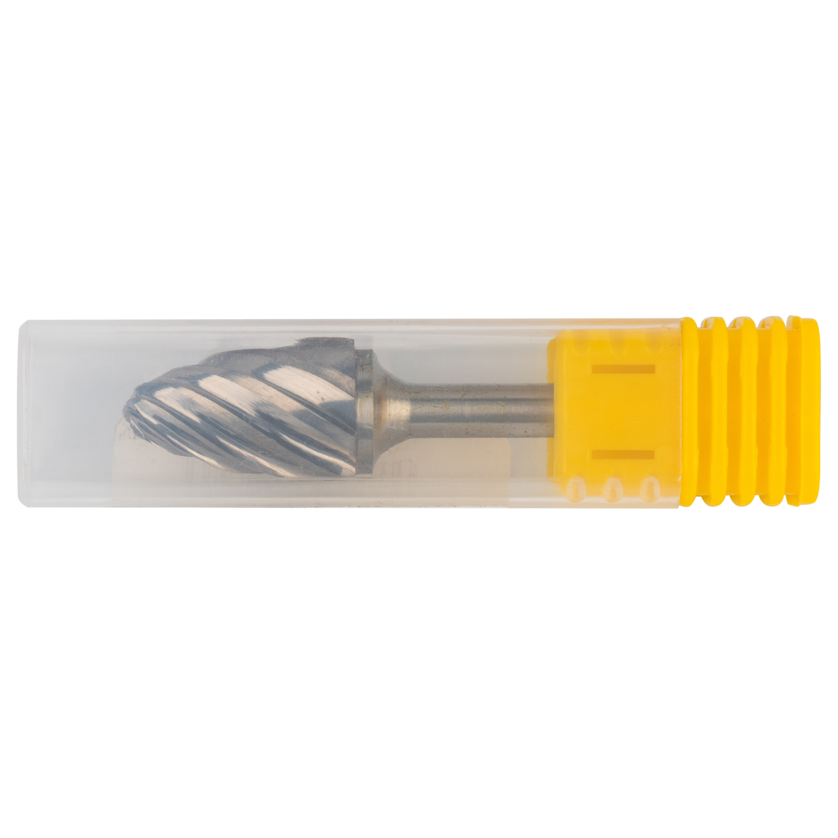 Борфреза параболическая с закругленным концом 16x25x69 мм, VHM, AL, форма F (серия 900631) GARWIN INDUSTRIAL 900631-162569