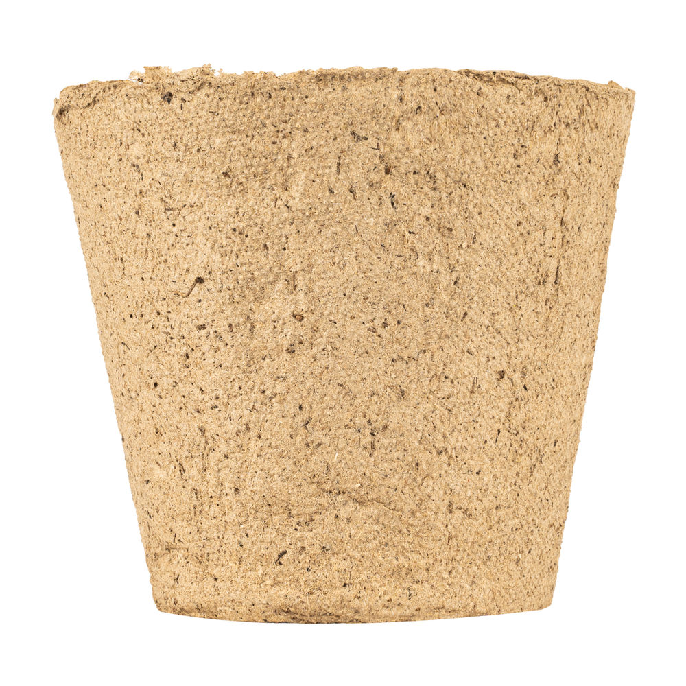 Горшочек для рассады, 110 х 100 мм, торфяной, 5 шт, (64362)