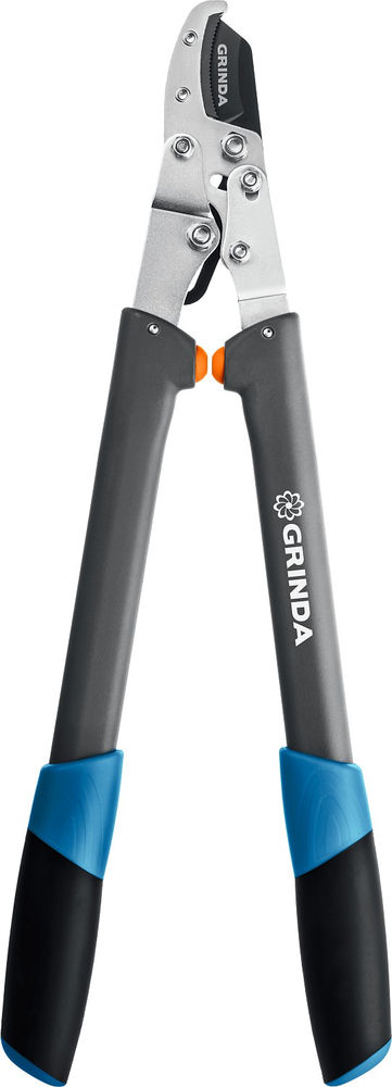 Контактный сучкорез C-520A, длина 520 мм, лезвие из высокоуглеродистой стали, композитные рукоятки, PROLine GRINDA 424522