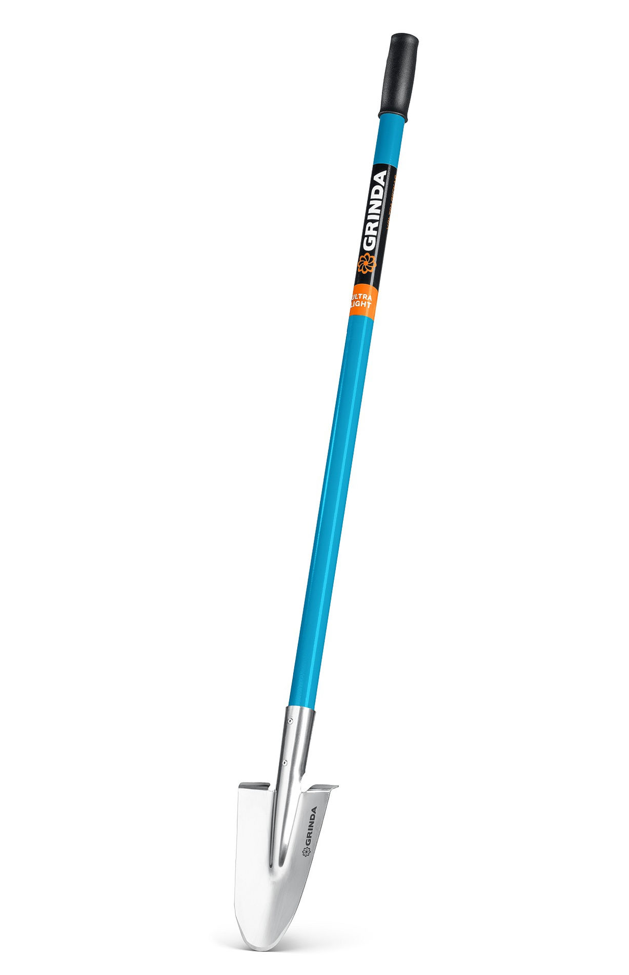 GRINDA WS-1 лопата дамская посадочная, 200х120х1200мм, алюминиевый черенок, PROLine (421826)