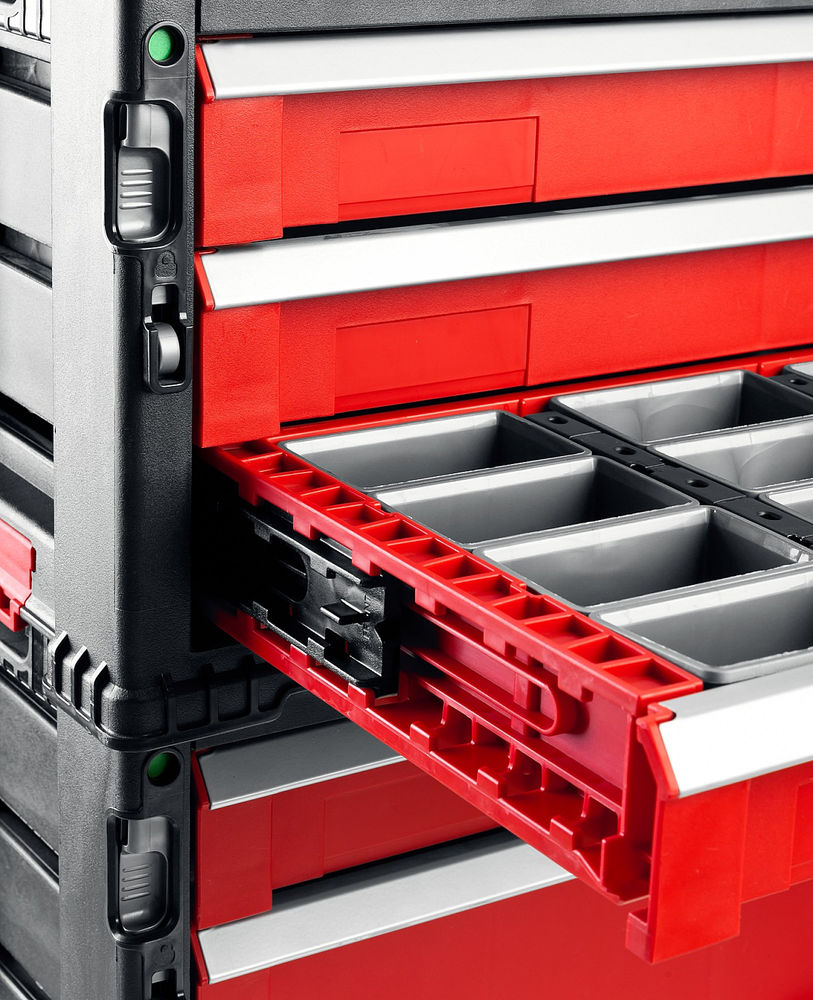 Ящик пластиковый 562 х 289 х 502 мм (22) с 5 выдвижными полками DRAWER KETER 38380-5