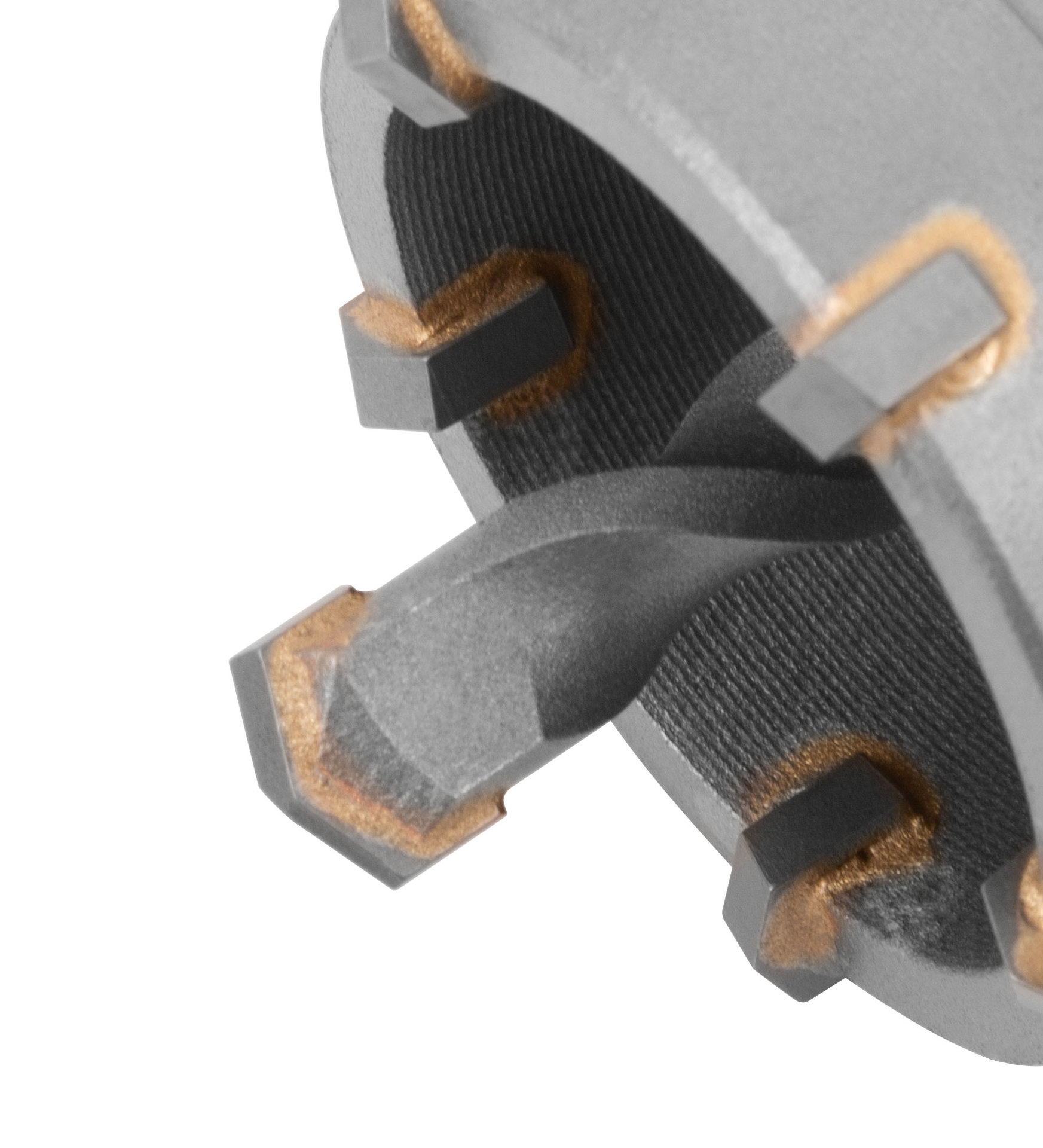 Коронка по бетону FDW, SDS-Plus, хвостовик 100 мм, 40 мм (43-349)