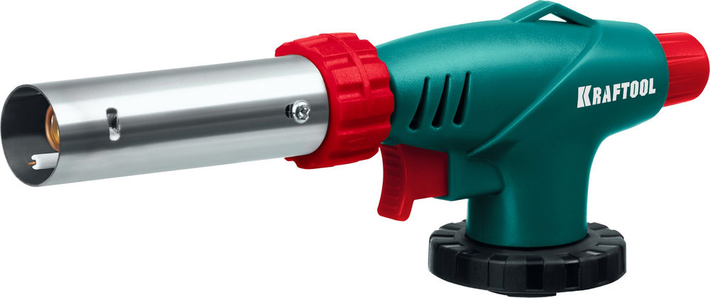 Газовая горелка KL-700, с пьезоподжигом, увеличенная мощность, на баллон KRAFTOOL 55516