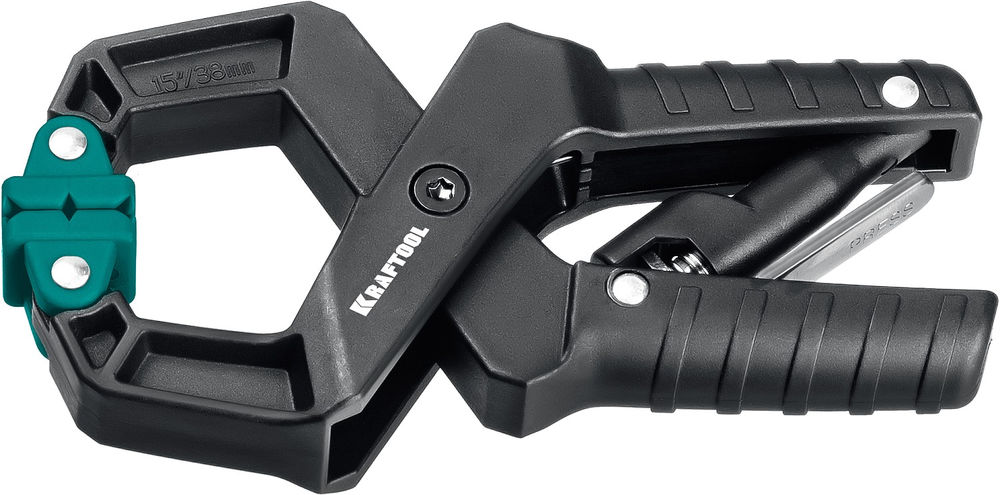 Зажимная струбцина RC-38, 38 х 38 мм KRAFTOOL 32224-04