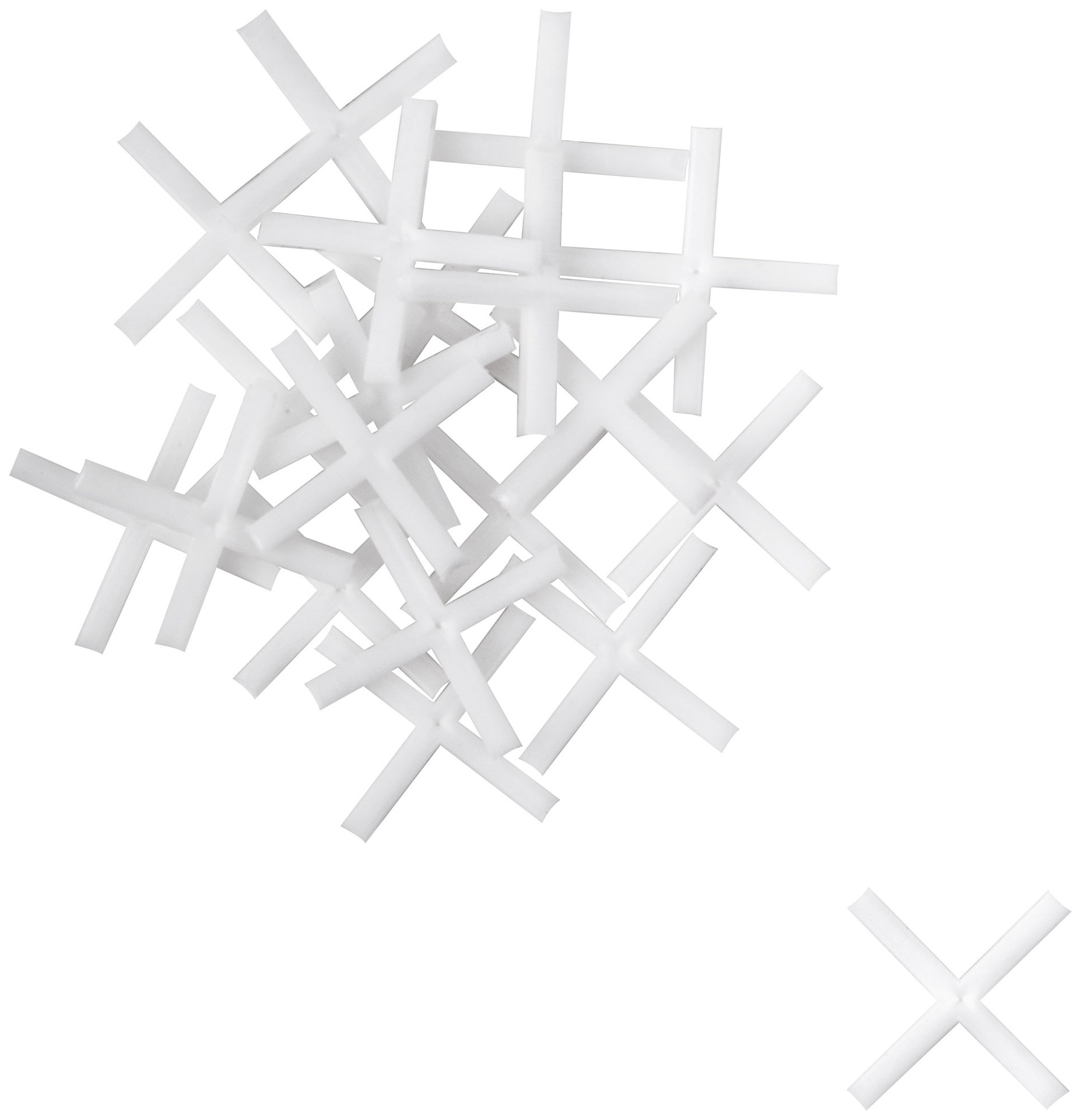 Крестики для кафеля 2,0 мм, 200 шт. (16743)