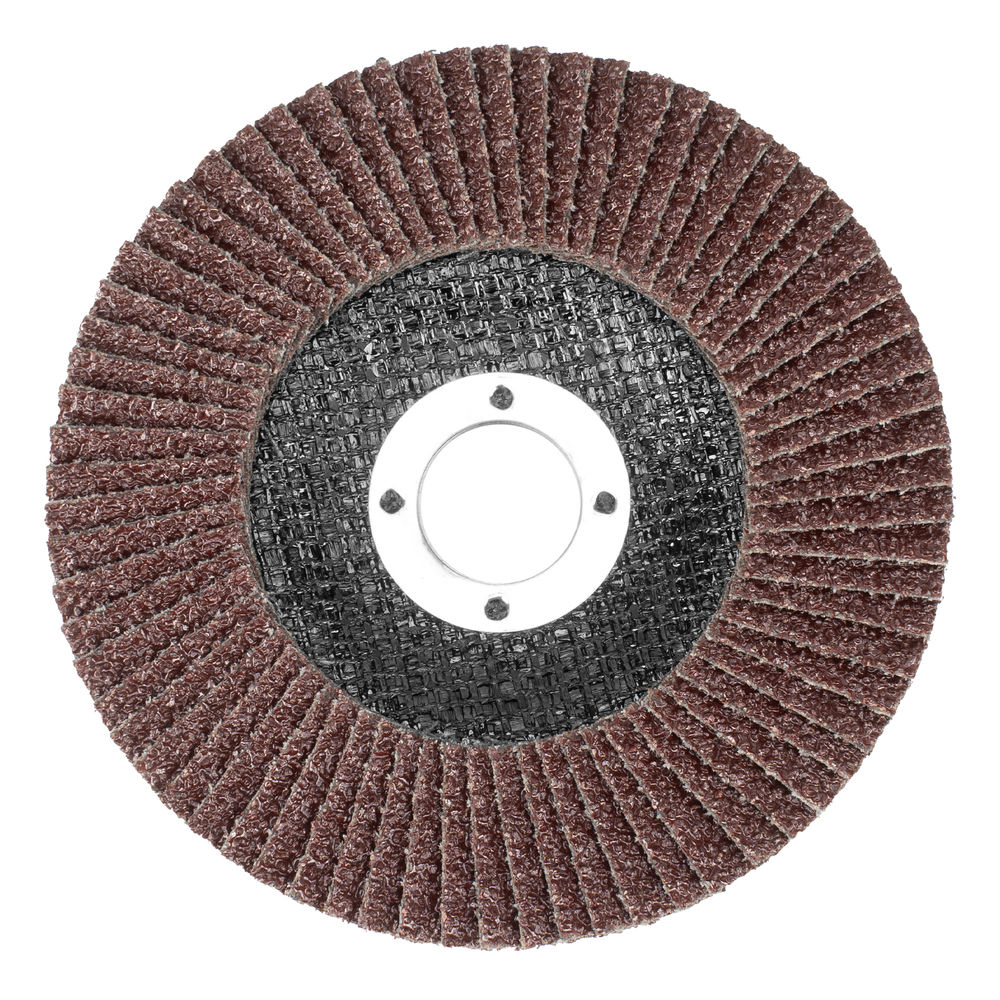 Круг лепестковый торцевой, P 24, 125 х 22.2 мм Matrix (74041)