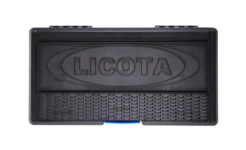 Набор торцевых головок проходных с аксессуарами 13 мм 17 пр. Licota ALK-1005P