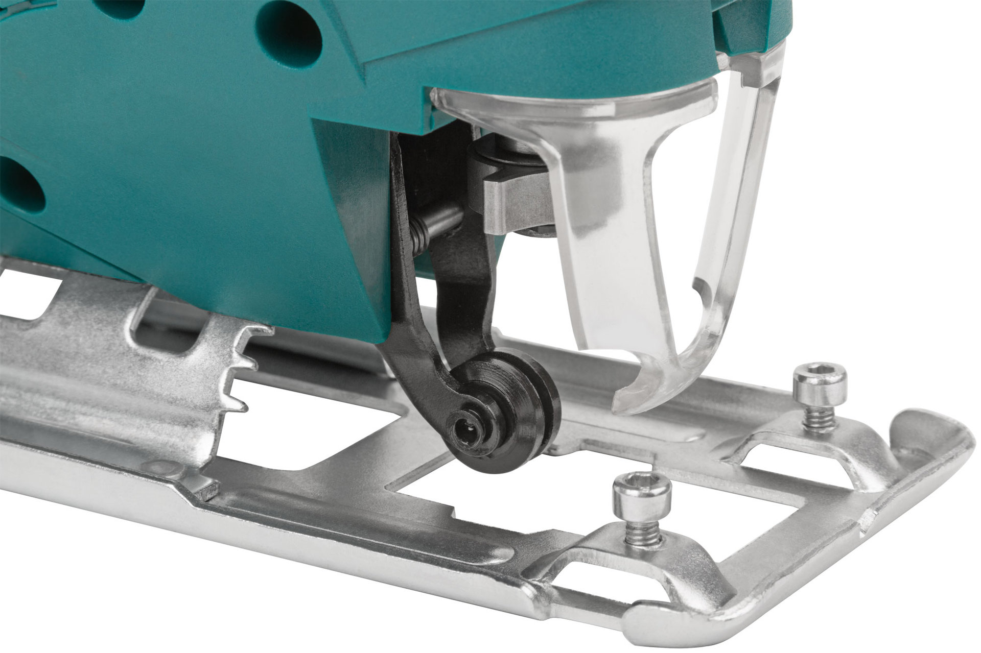 Лобзик 570 Вт; 0-3000 ход/мин; БзП; маятник; 65 мм; 1,9 кг; рез. накл.; коробка (80348)