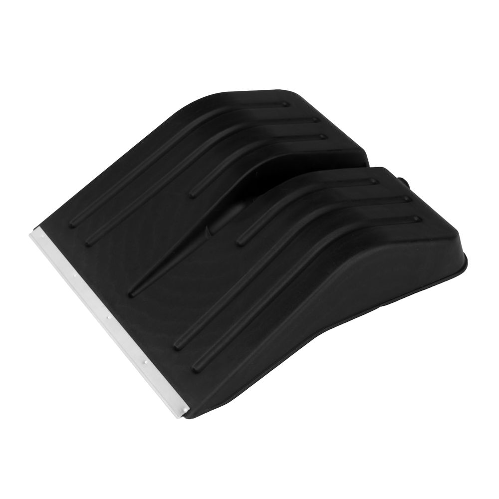 Лопата для уборки снега пластиковая, 420 х 425 мм, без черенка, Сибртех (61430)