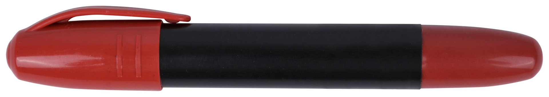 Маркер строительный перманентный, красный (04333)