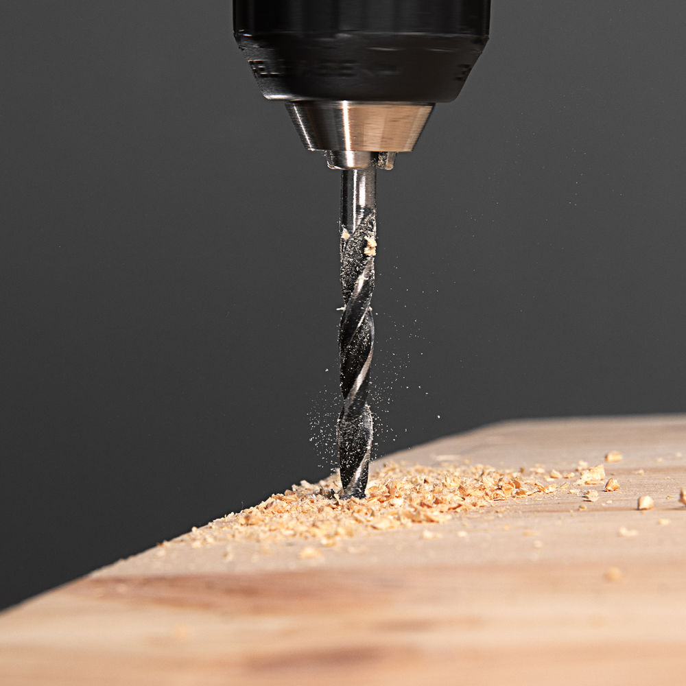 Набор сверл комбинированный: бетон 4-10 мм, металл 2-10 мм, дерево 4-10 мм, дюбеля, 300 предметов Matrix (72577)