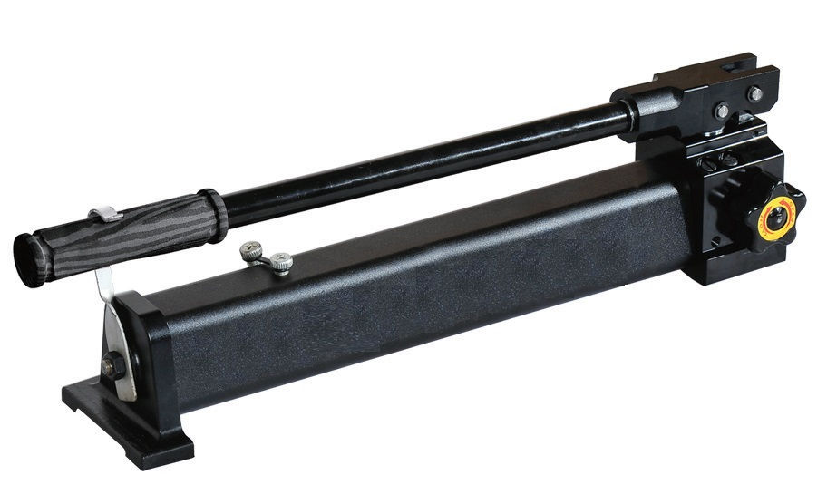 Насос ручной гидравлический алюминиевый НРГ-2500А; 700 бар; 2,5 л, ТЕХРИМ, 811005-14