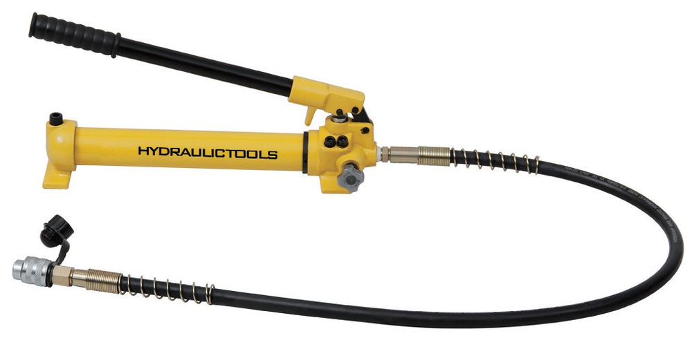 Насос ручной гидравлический НРГ-600; 700 бар; 0,6 л, ТЕХРИМ, 811005-17