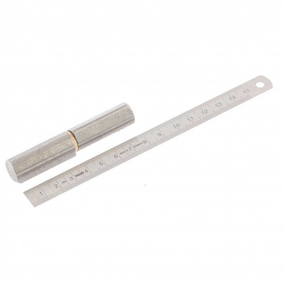 Петля каплевидная, D 14 x 80 мм с латунной шайбой Сибртех (92027)