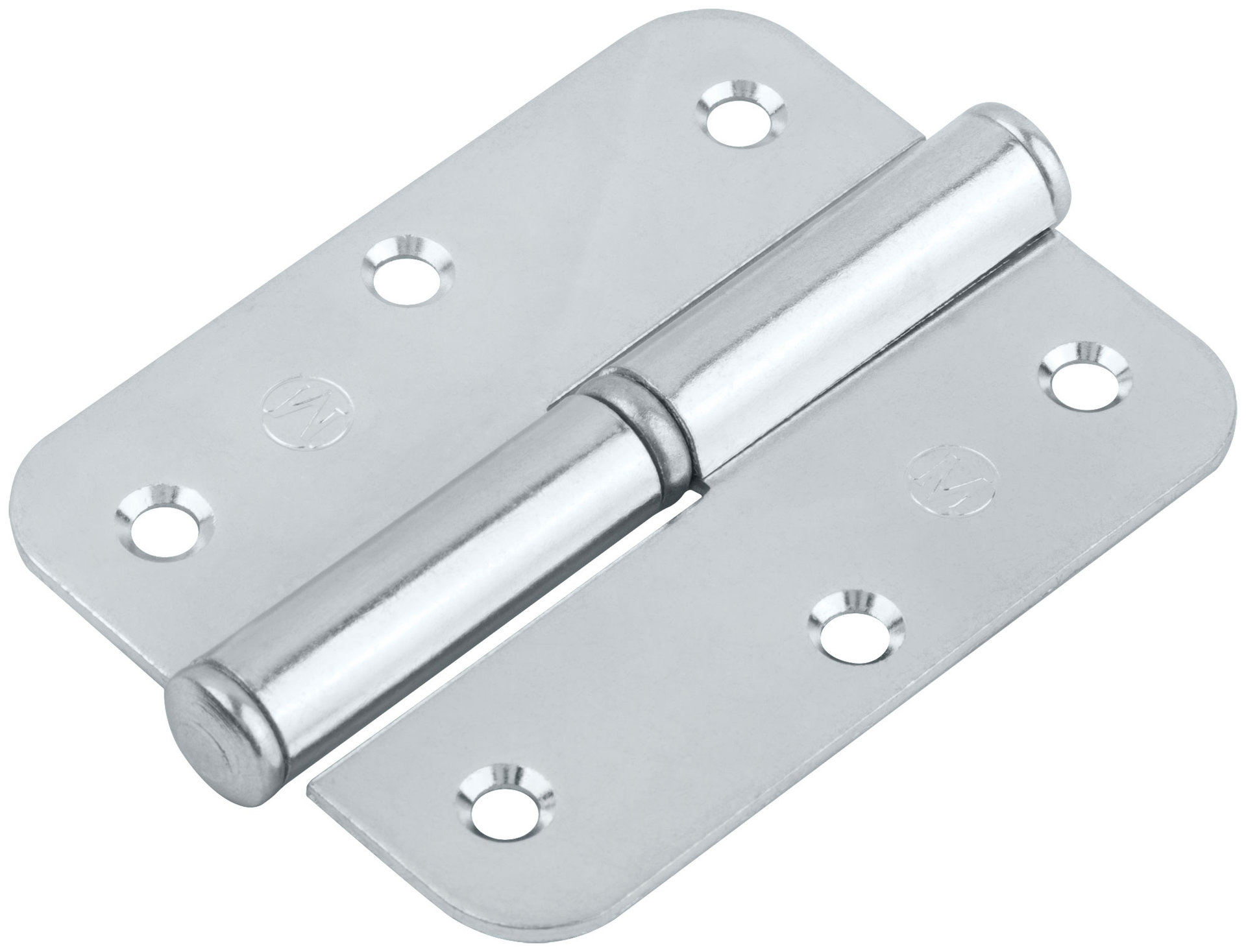 Петля накладная оцинкованная, тип ПН, 85 мм, правая (66391)