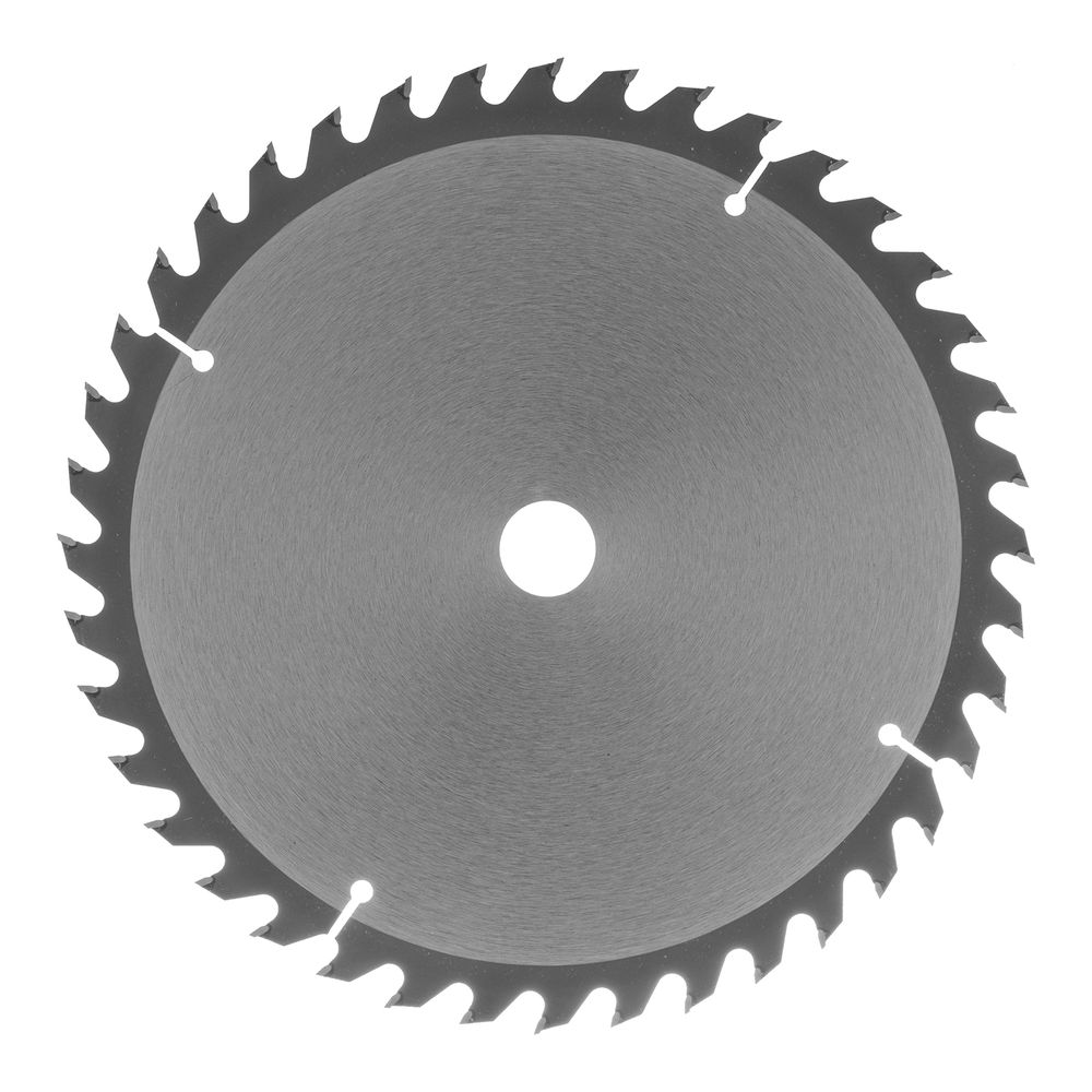 Пильный диск по дереву, 230 х 22 мм, 40 зубьев Sparta (732465)
