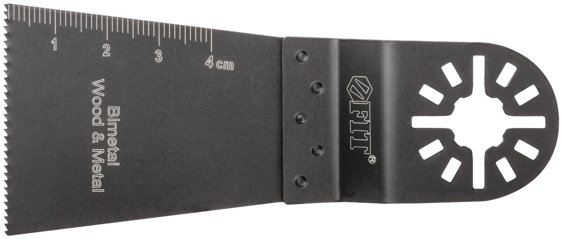 Полотно пильное фрезерованное ступенчатое удлиненное, Bi-metall Co 8%, 45х0,8 мм (37927)