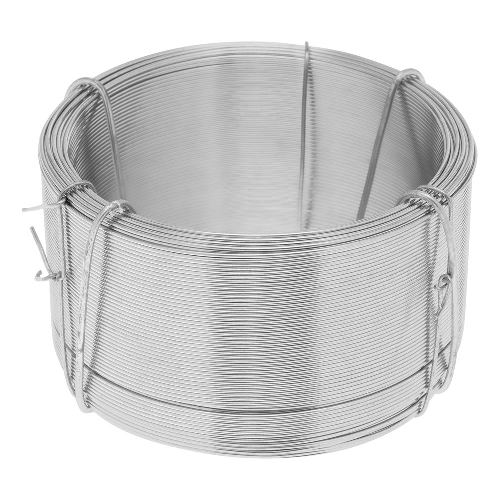 Проволока из нержавеющей стали 0.7 мм, длина 75 м Сибртех (47761)