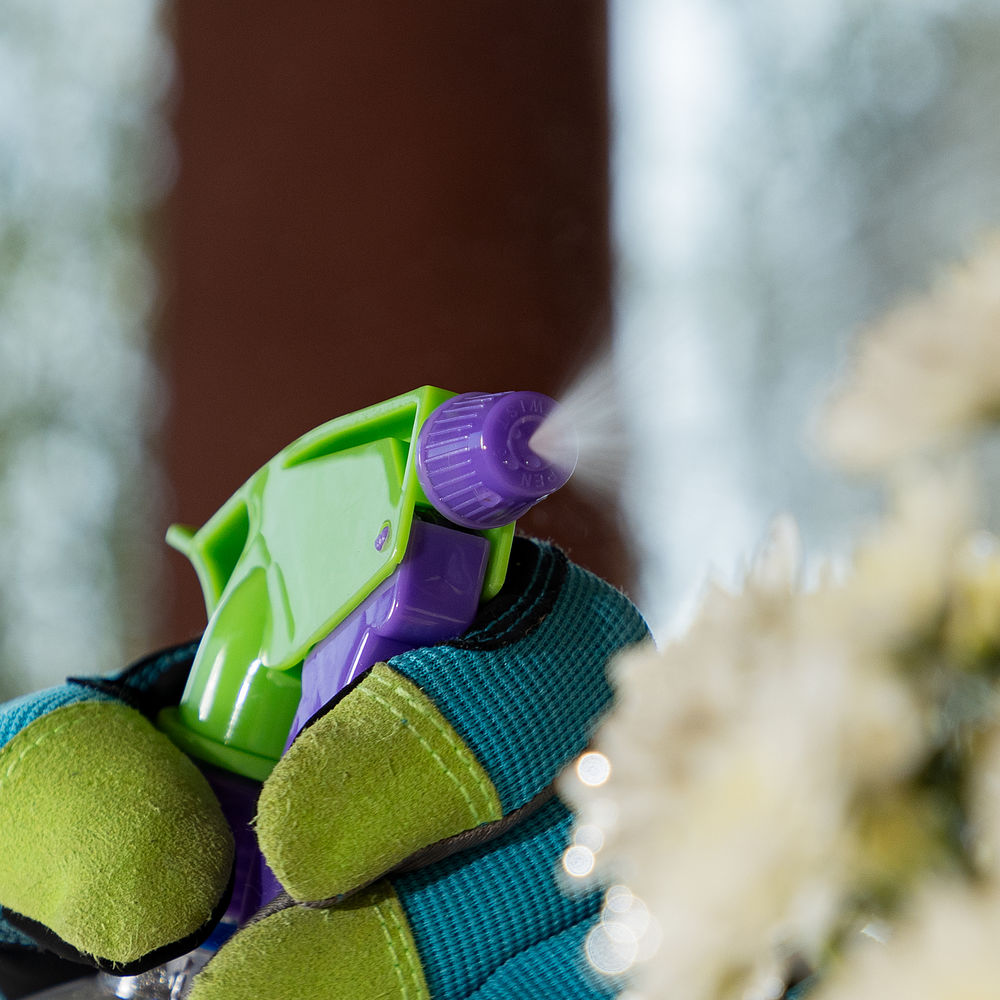 Распыляющая головка, подходит к Стандартной пластиковой бутылке Palisad (64732)