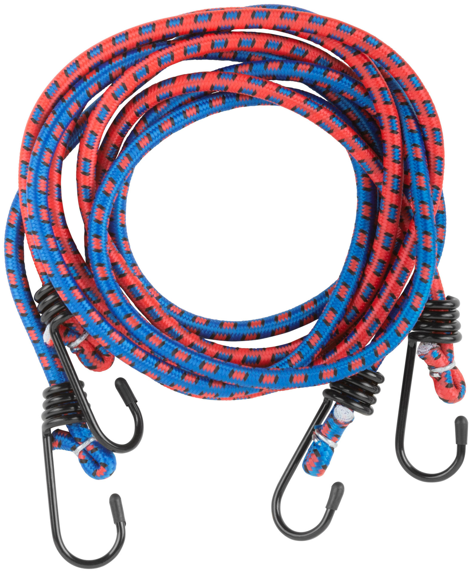 Ремни багажные латексные, 2 шт., 7х1400 мм (64906)