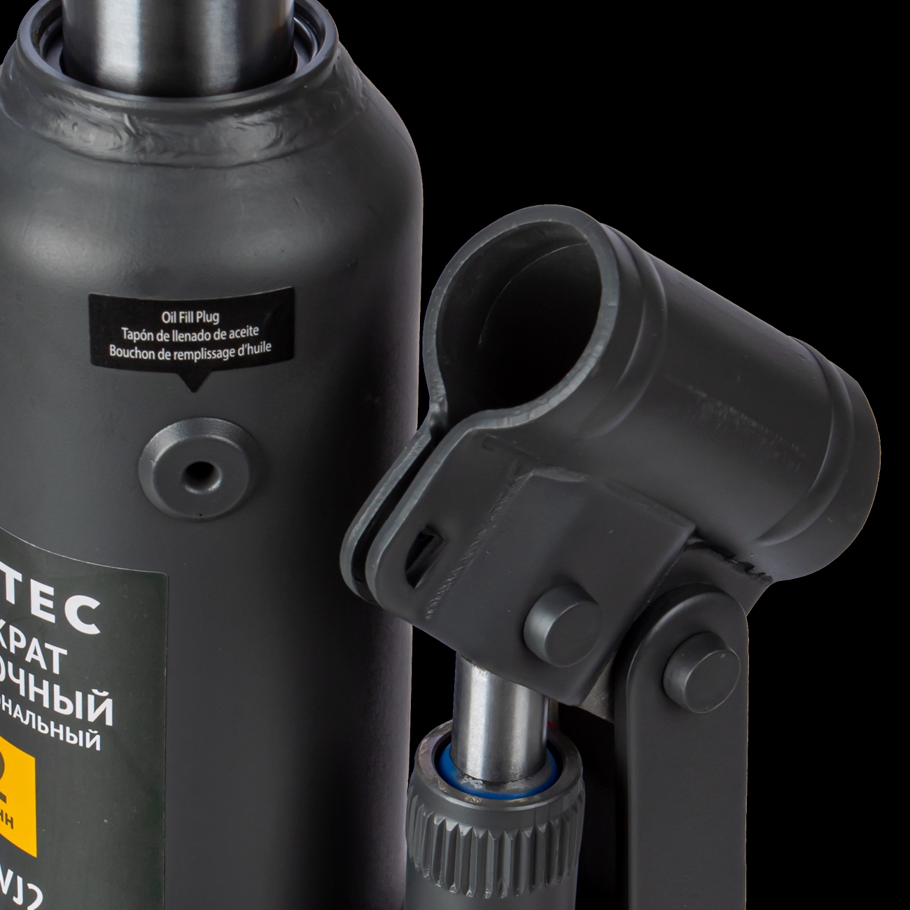 Домкрат бутылочный профессиональный 2 т, 172-372 мм RUNTEC RT-VJ2