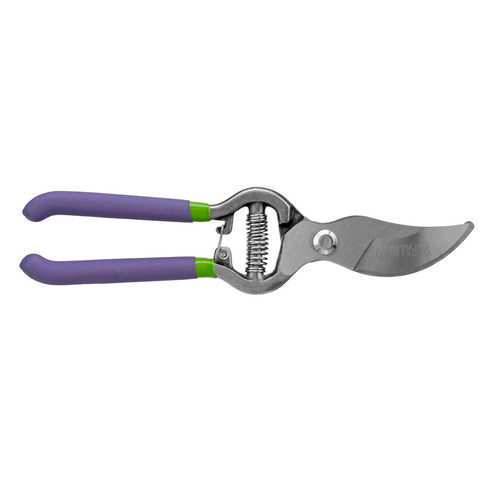 Секатор прямого реза, 255 мм, цельнокованый, металлические обрезиненные рукоятки, Palisad (60467)