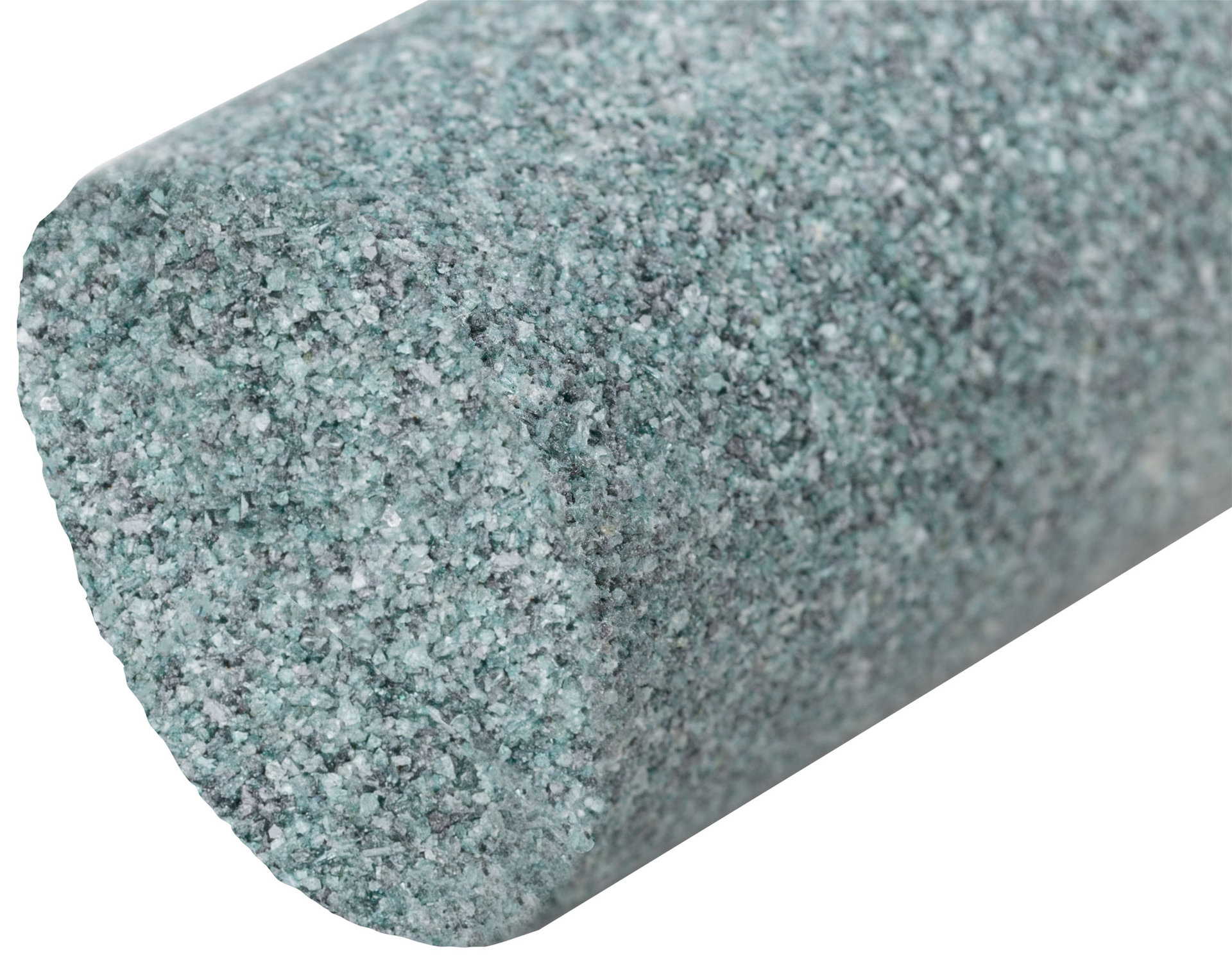 Шарошка абразивная ( по камню, мрамору, кафелю), хвостовик 6 мм, цилиндр 25 х 40 мм (36971)