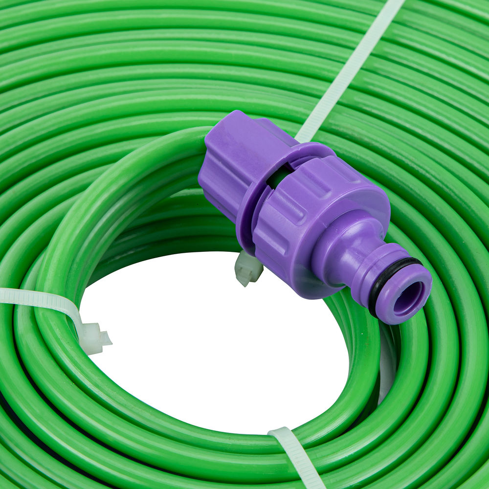 Шланг для капельного полива растений, трехрукавный, 15 м Palisad (67499)