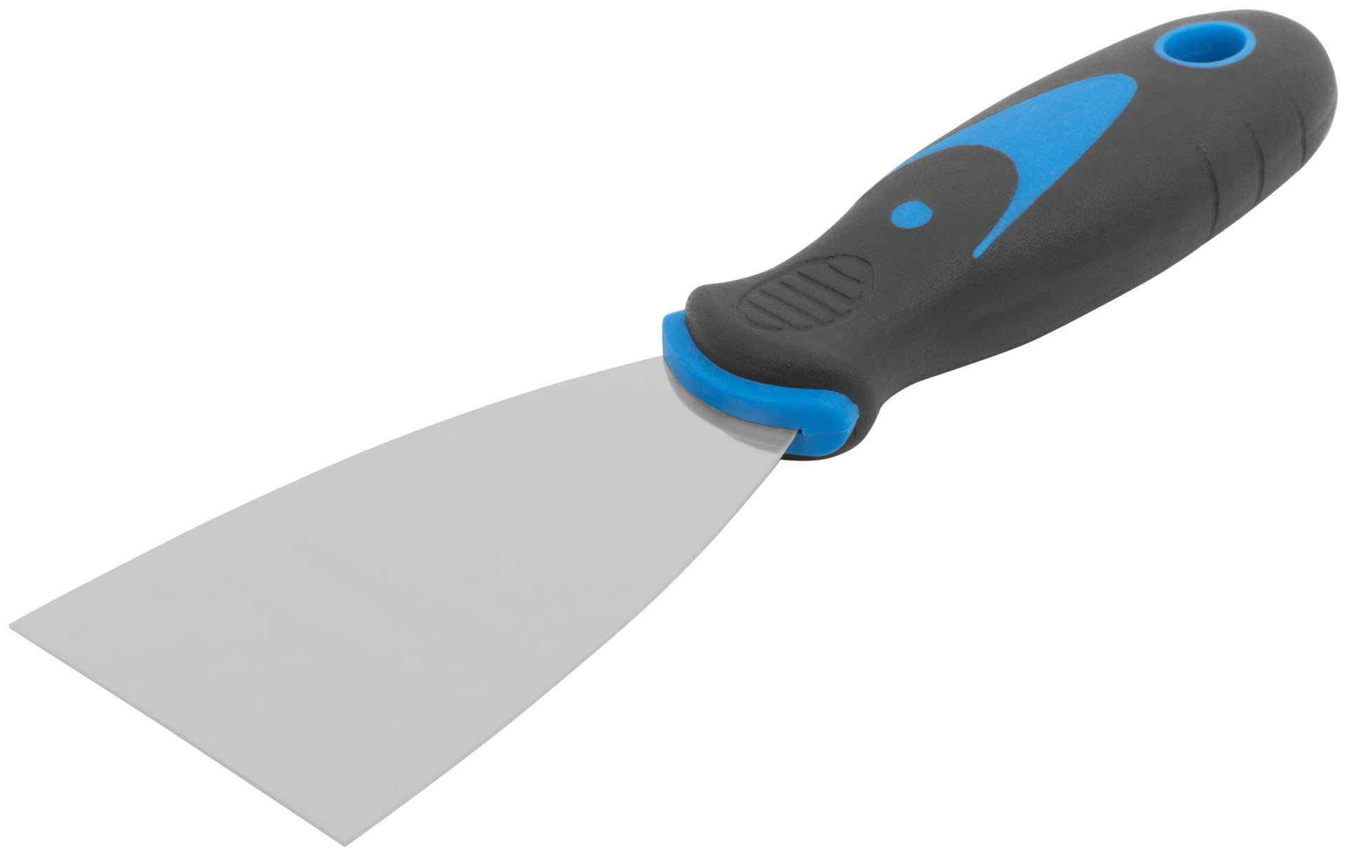 Шпатель с комбинированной ручкой,нержавеющая сталь, 65 мм (06592М)