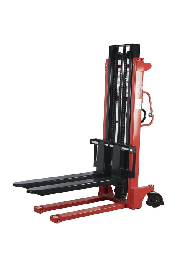 Штабелер гидравлический 2,0 т 2,5 м TOR CTY-EH с раздвижными вилами (1004179)