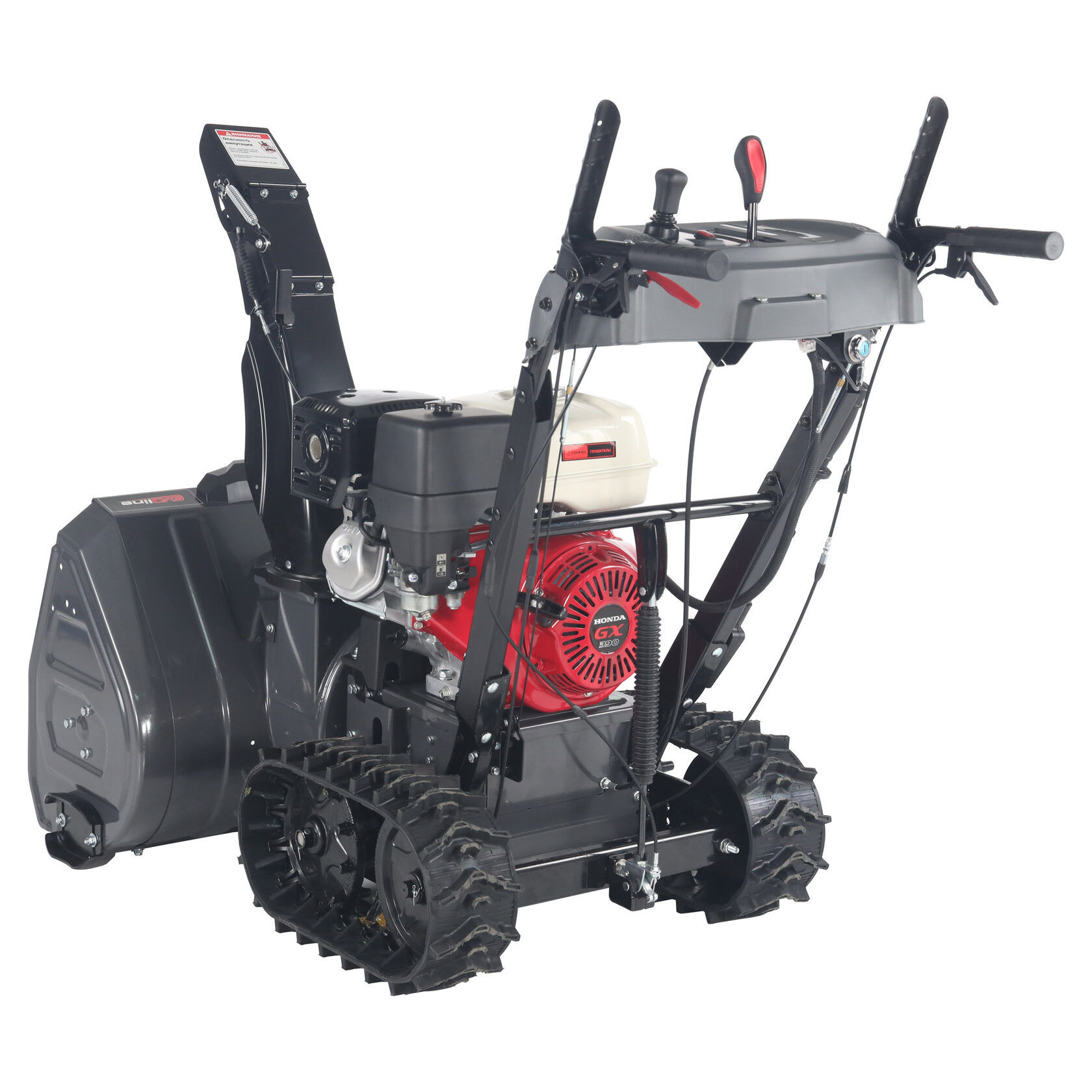 Снегоуборщик (снегоотбрасыватель) бензиновый EVOline SBG 810 THE HYDRO (Honda)