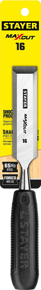 Стамеска 16 мм Max-Cut STAYER 1820-16