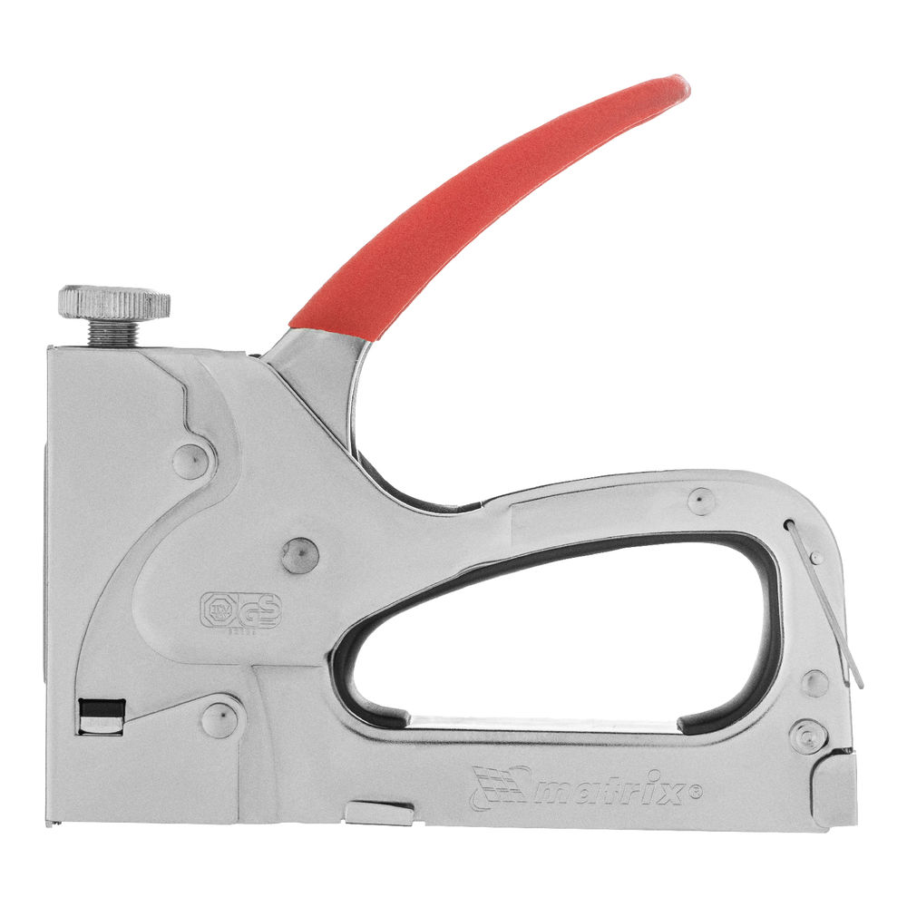 Степлер мебельный 4-функциональный, тип скобы: 140, 36, 300, 500, 6-14 мм Matrix (40901)