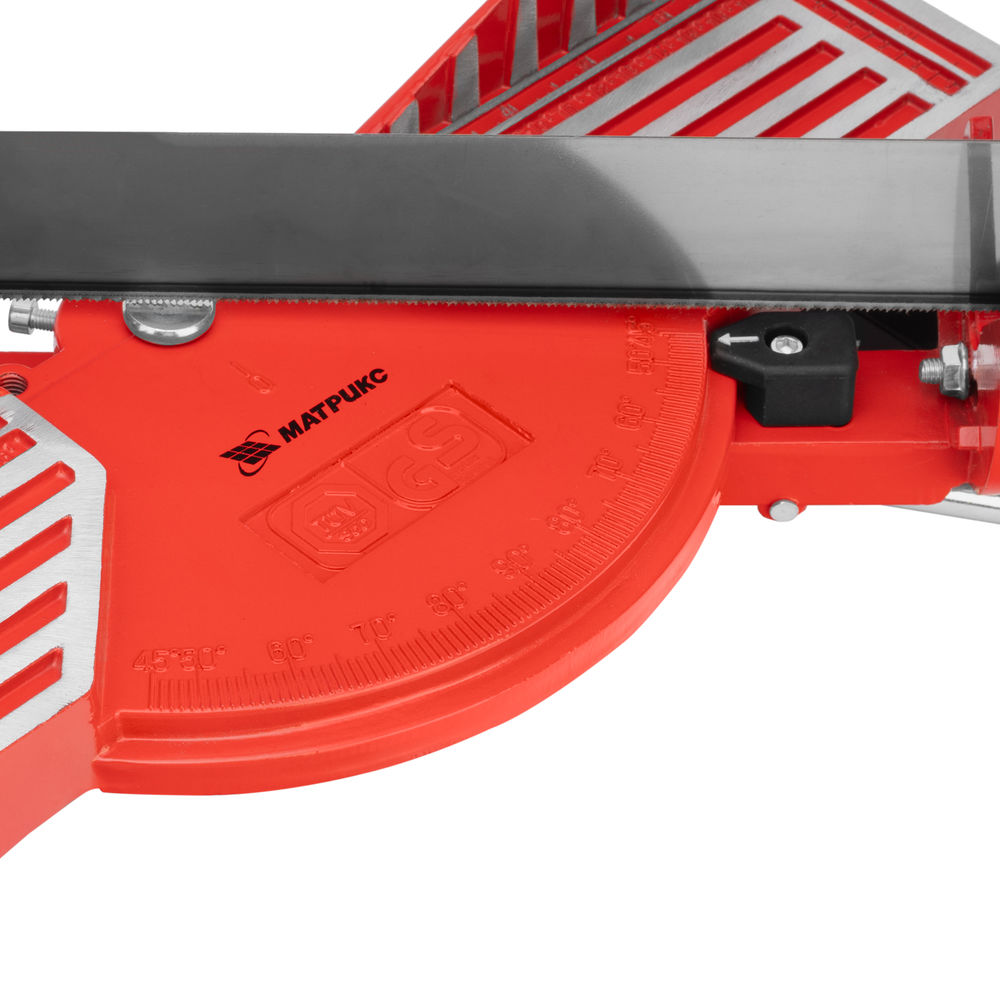 Стусло прецизионное, 600 мм, с наклоном полотна МАТРИКС (22750)