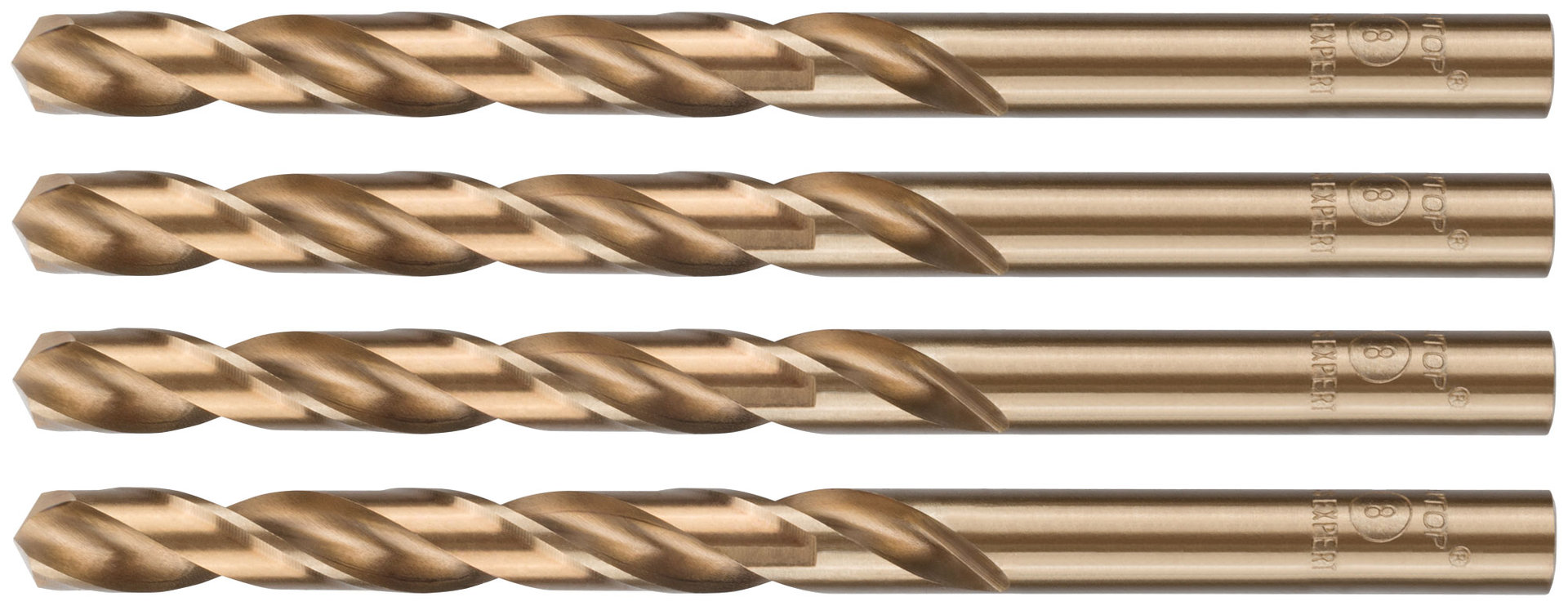 Сверло по металлу Cutop EXPERT, 8х117 мм (5 шт) (53-489)