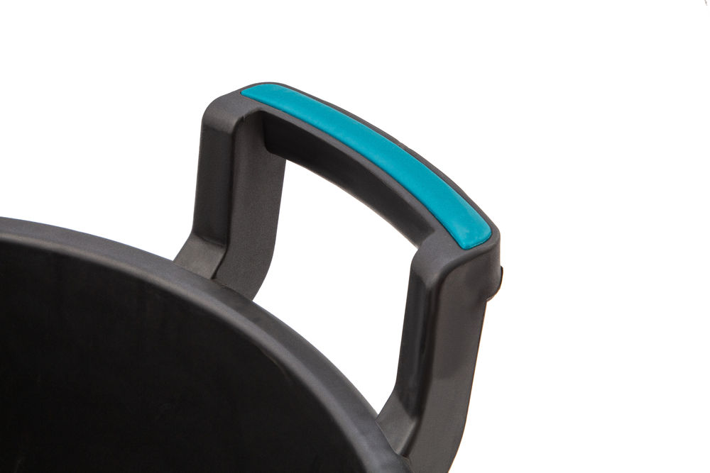 Таз круглый строительный гибкий с ручками, 30 л Matrix (81465)