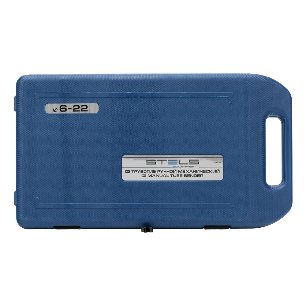 Трубогиб арбалетный, башмаки 1/4-7/8, в пластиковом кейсе STELS (18110)