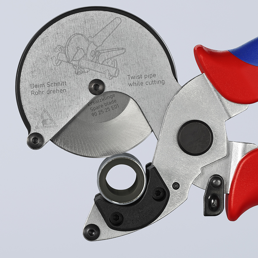 Труборез-ножницы для композитных и пластиковых труб, O 26 мм (KN-902525)