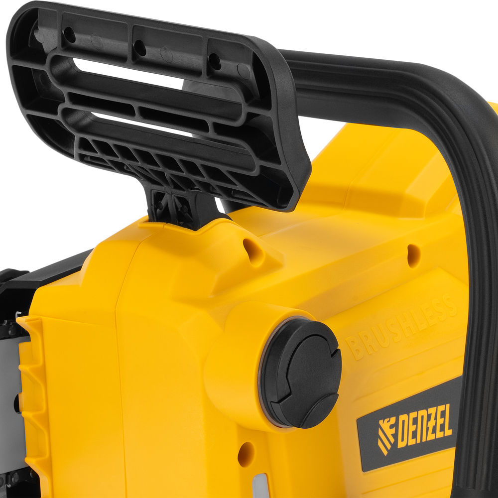 Цепная пила аккумуляторная бесщет. RCS400-36-0, Li-ion, 36 В, шина 400 мм Denzel (58611)