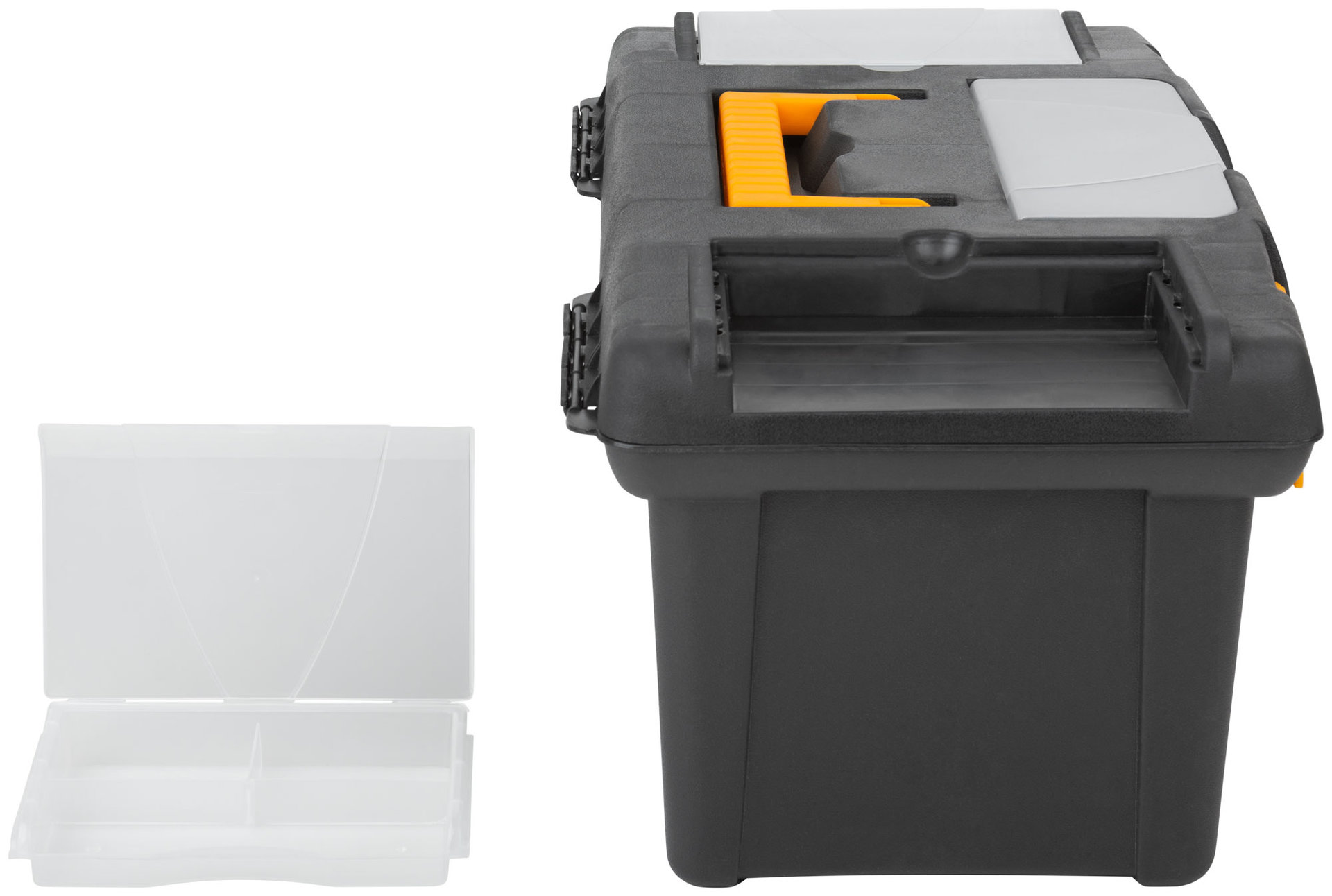 Ящик для инструмента пластиковый 17 ( 435х250х205 мм )