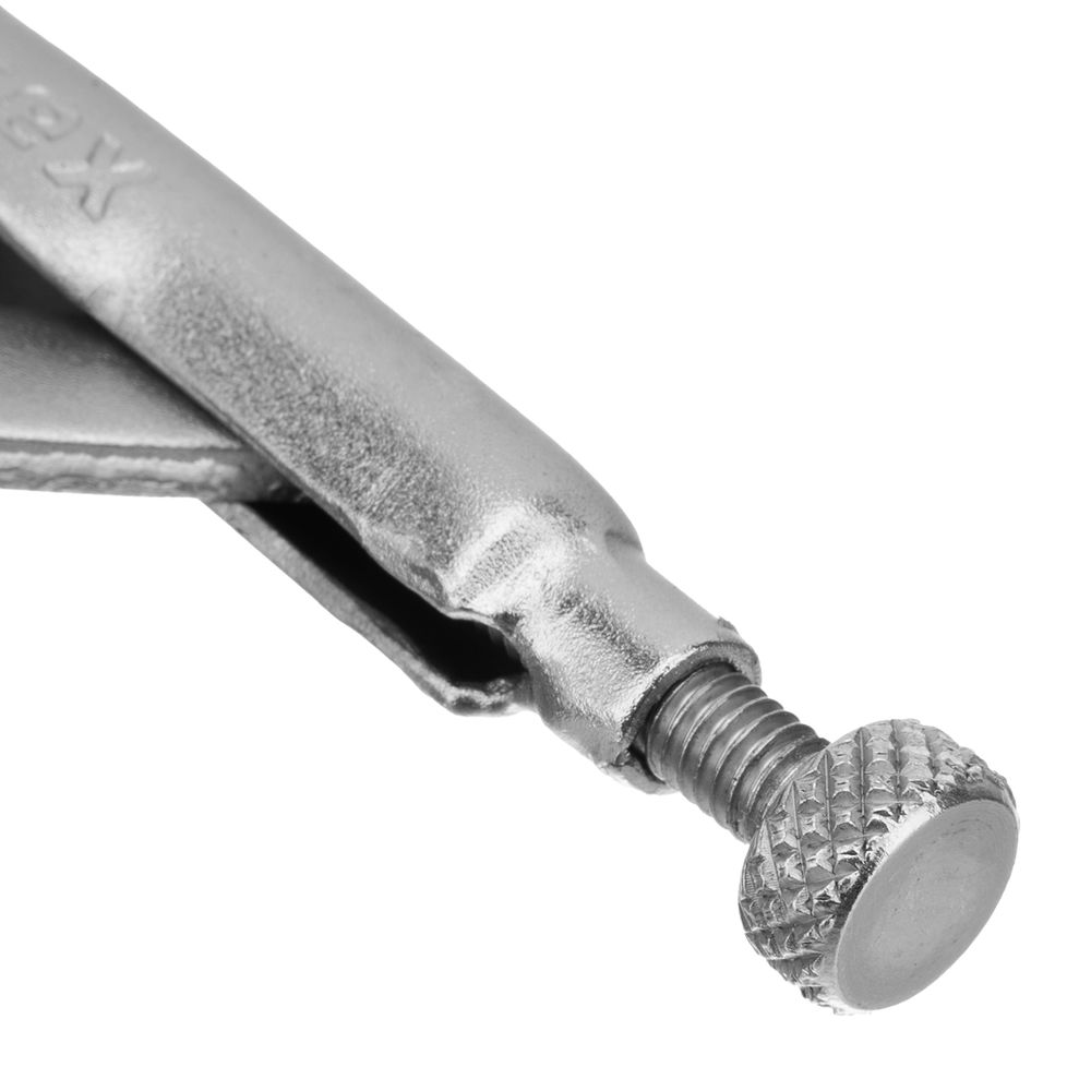 Зажим ручной, увеличенный захват, подвижные губки, 170 мм Сибртех (18425)