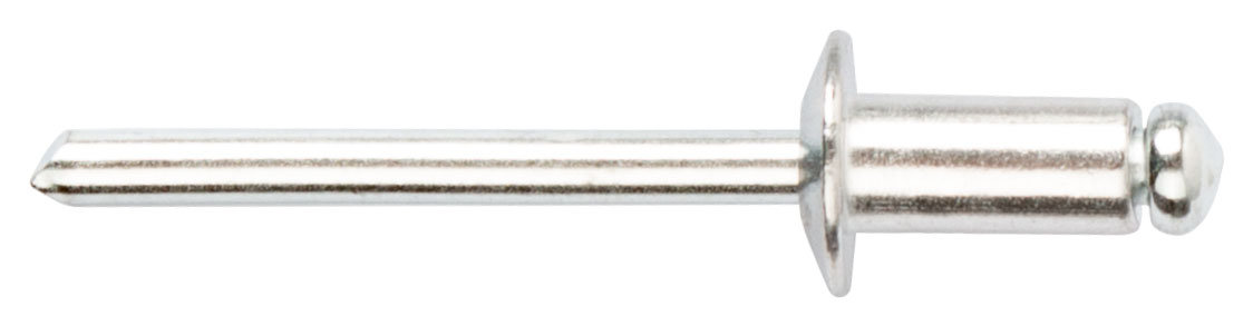 Заклепки мелкая фасовка, 50 шт., 4.8 х 10 мм (23760)