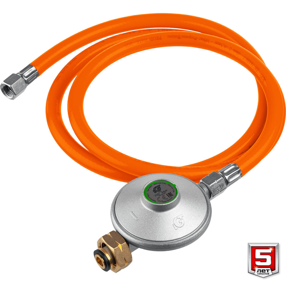 Тепловая пушка газовая 12 кВт ЗУБР ТПГ-12