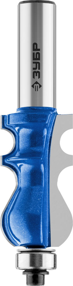 Фреза кромочная фигурная №2 22.2?41 мм хвостовик 12 мм ЗУБР Профессионал 28713-22.2