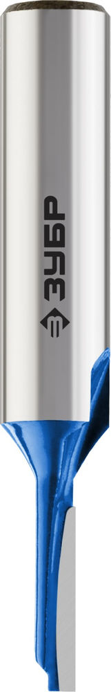 Фреза пазовая прямая 4?13 мм хвостовик 8 мм ЗУБР Профессионал 28753-4-13