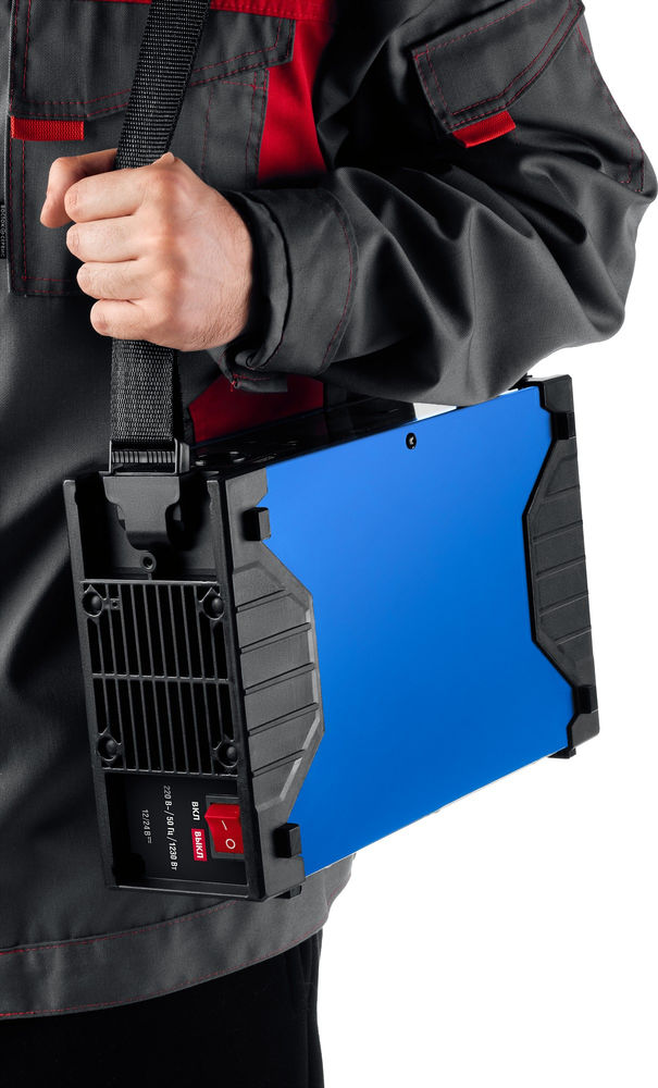 Пуско-зарядное устройство 12/24 В 600 А 5-80 А инверторное ЗУБР И-ПЗУ-1000 59325