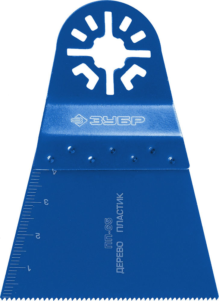 Насадка прямая пильная UniLock 68 x 40 мм OIS-хвост. Профессионал ЗУБР ПП-68 15565-68