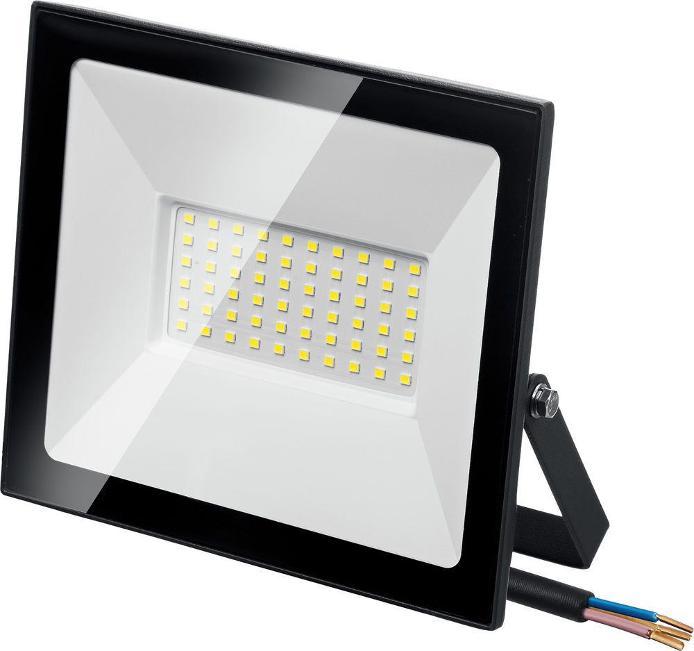 Прожектор светодиодный 50 Вт, 6500 К, IP65 ЗУБР ПСК-50 Профессионал 57141-50