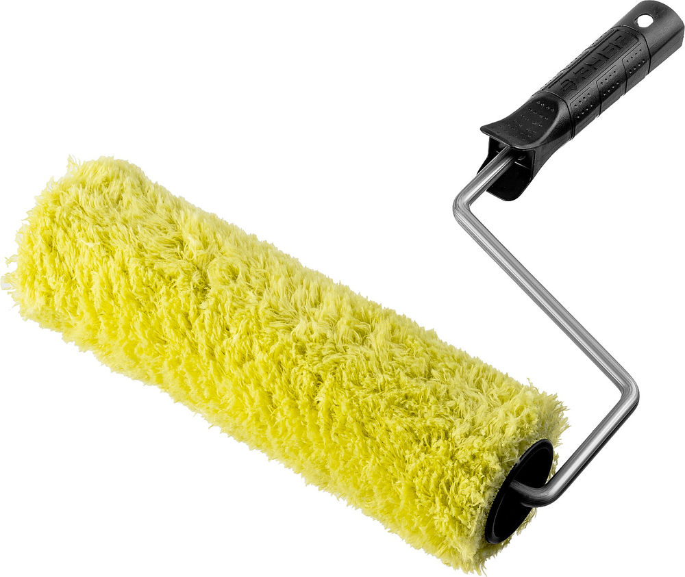 Валик малярный 48 х 180 мм, бюгель 8 мм, ворс 18 мм, полиакрил, все виды ЛКМ Профессионал СИНТЕКС ЗУБР 03501-18_z02